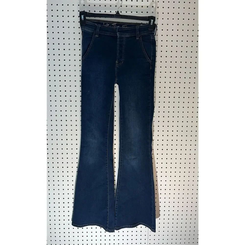We The Free high Rise Flare jeans